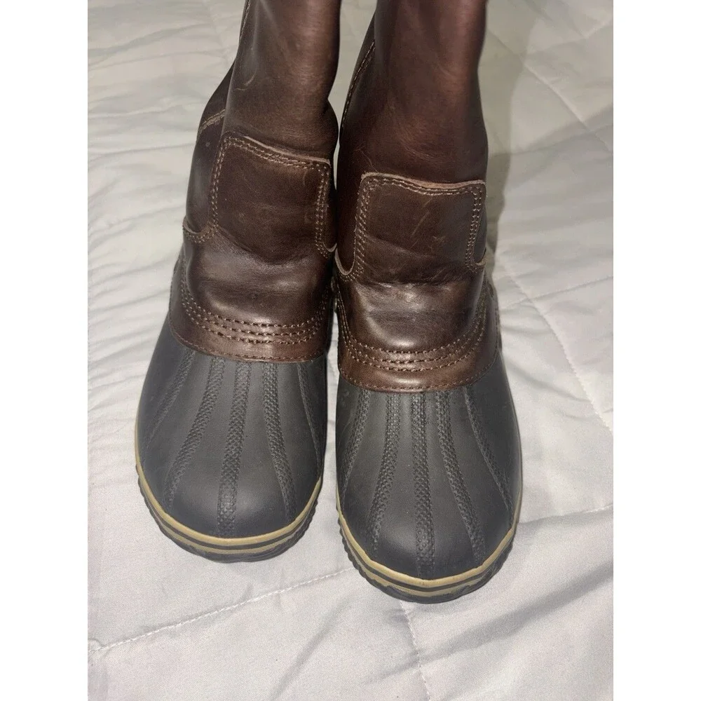 New Sorel Slimpack Tall Equestrian Riding boots Sz 7.5